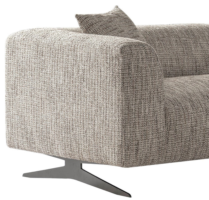 Richmond Interiors Hoxton Trendy Nature 3-zits Hoekbank Rechts