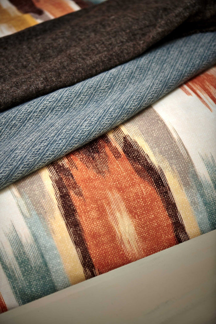 Home Benevento Plaid Pearl Blue | 130 x 220 cm | Blauw | Katoen | Wol