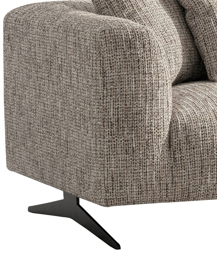 Richmond Interiors Hoxton Trendy Nature 3-zits Bank