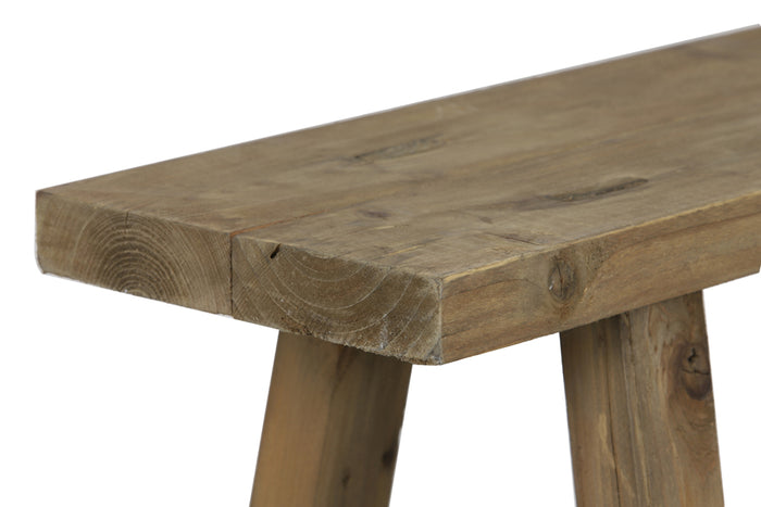 Light & Living - Bank SAFANE - 108x20x36.5cm - Bruin