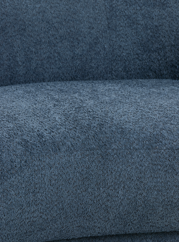 Light & Living - Bank UVITA - 191x93x73cm - Blauw