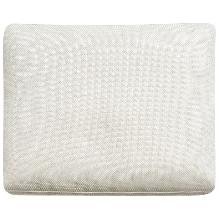 Beliani - EWRON - Chaise longue - Lichtbeige - Linkszijdig - Stof