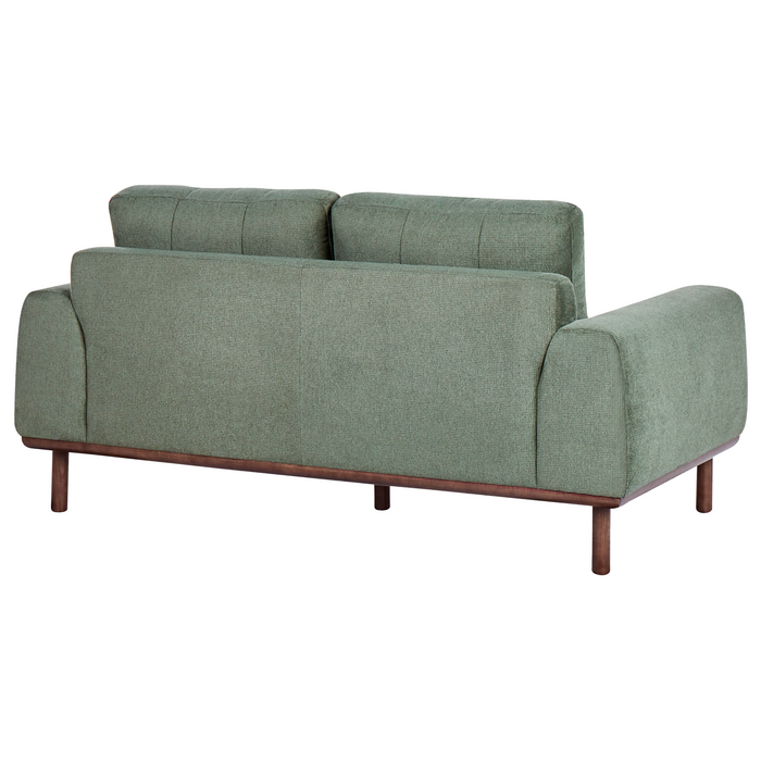 Beliani - LAURILA - Tweezitsbank - Groen - Stof