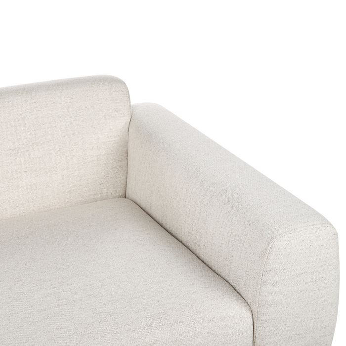 Beliani - LAURILA - Tweezitsbank - Lichtbeige - Stof