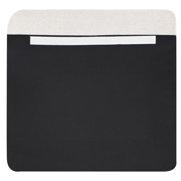 Beliani - INKOO - Slaapbank 2-zits - Off-white - Stof