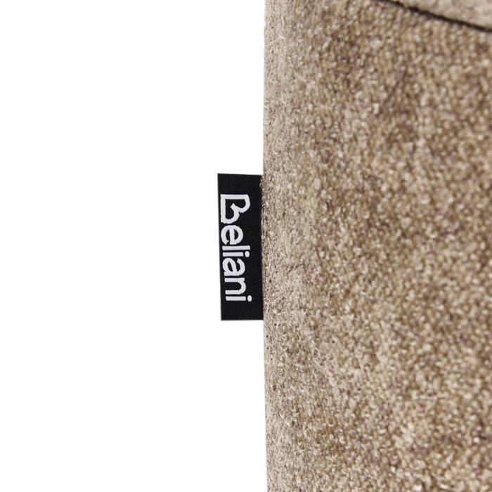 Beliani - OKLAHOMA - Bankje met opbergruimte - Lichtbruin - Chenille