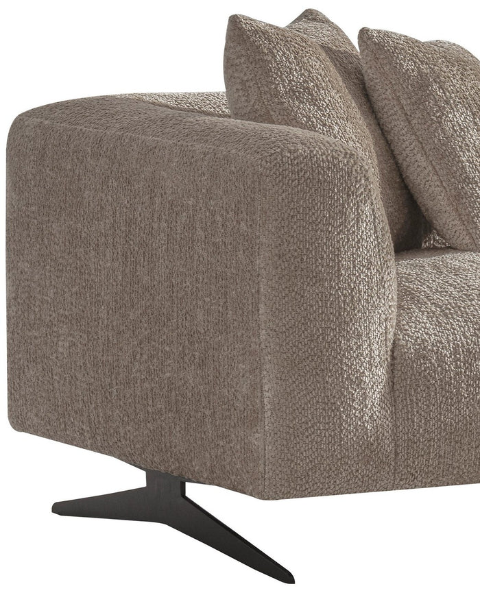 Richmond Interiors Hoxton Lovely Beige 3-zits Bank