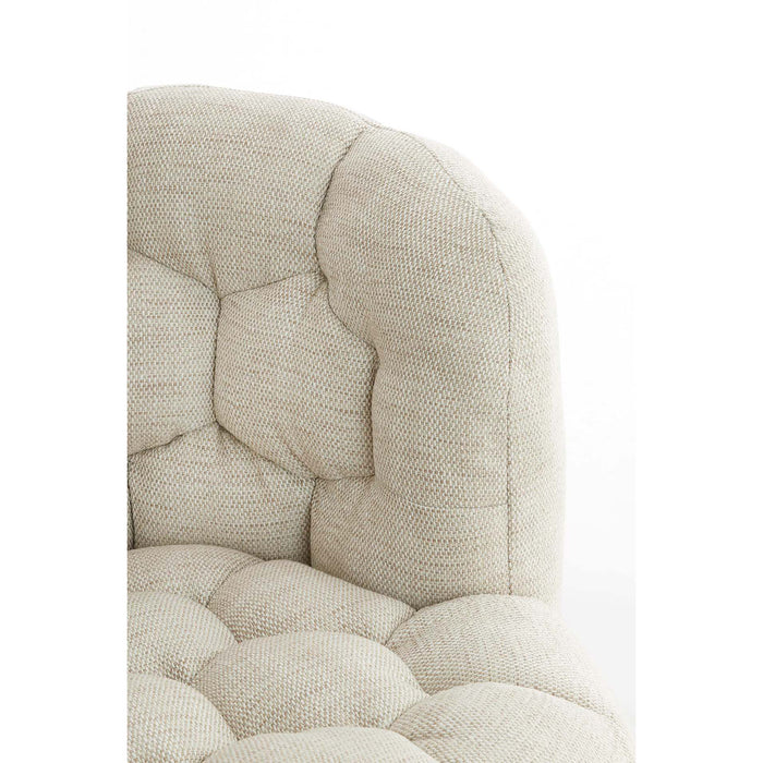 Light & Living - Bank AMARA - 200x100x78cm - Wit