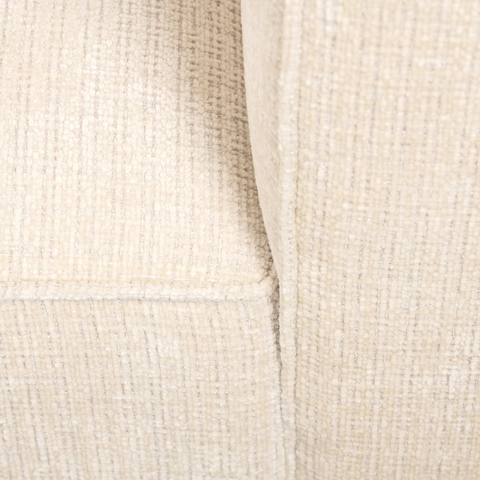 Richmond Interiors Lusso Beige Chenille Hoekbank
