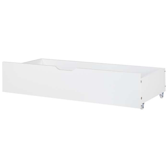 Beliani - EPANEY - Bedlade set van 2 - Wit - Dennenhout