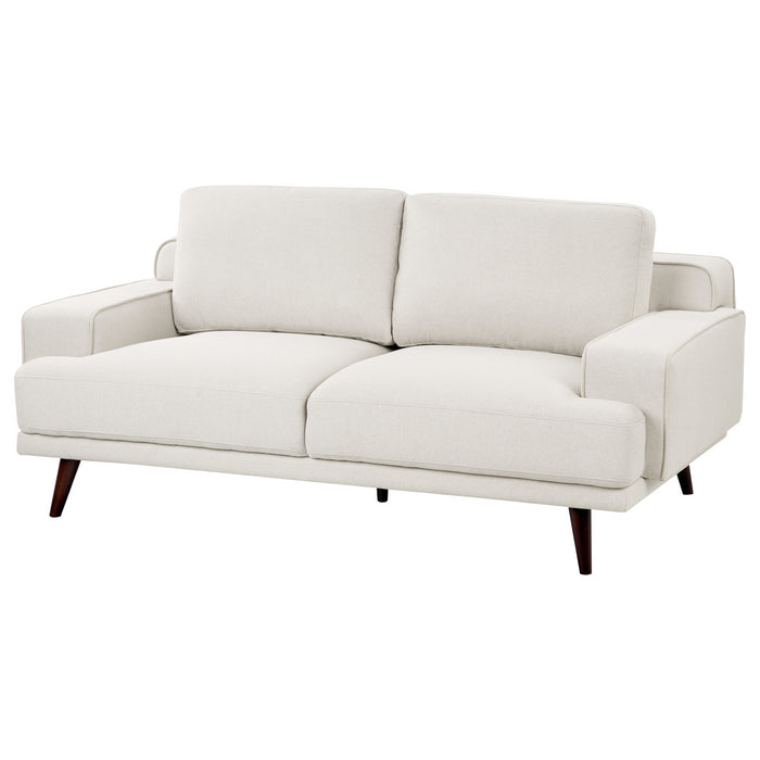 Beliani - DALUM - Tweezitsbank - Lichtbeige - Polyester