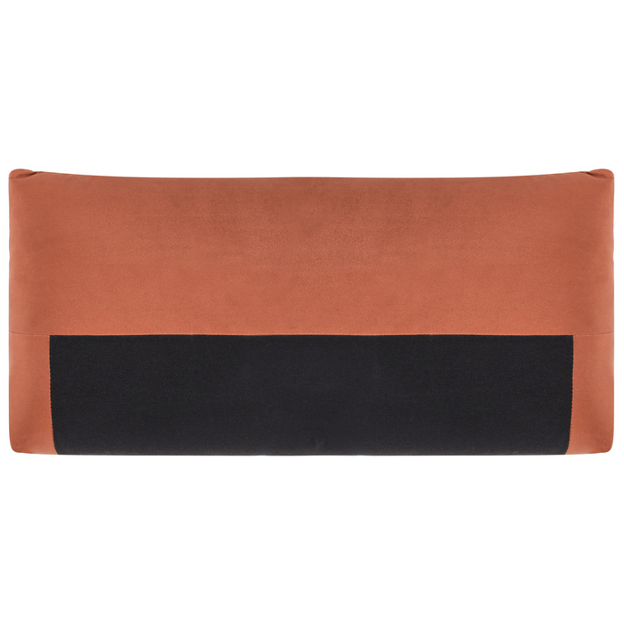 Beliani - LUVOS - Driezitsbank - Goudbruin - Fluweel