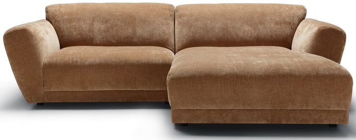 Sits Asta Wildflower 2-Zits Bank + Chaise Longue Rechts