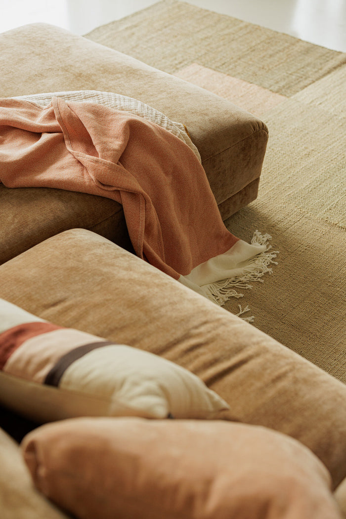 Sits Asta Wildflower 2-Zits Bank + Chaise Longue Rechts