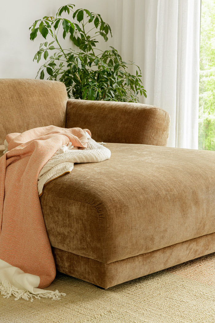 Sits Asta Wildflower 2-Zits Bank + Chaise Longue Rechts