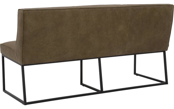 Goossens Excellent Eetkamerbank Tom, 196 cm breed