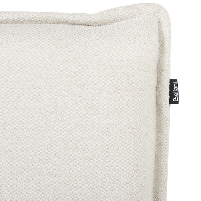 Beliani-LESTRE-Tweepersoonsbed-Gebroken wit-160 x 200 cm-Linnen