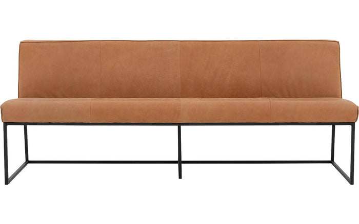 Goossens Excellent Eetkamerbank Tom, 244 cm breed