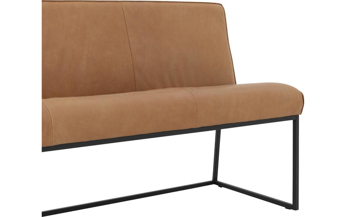 Goossens Excellent Eetkamerbank Tom, 244 cm breed