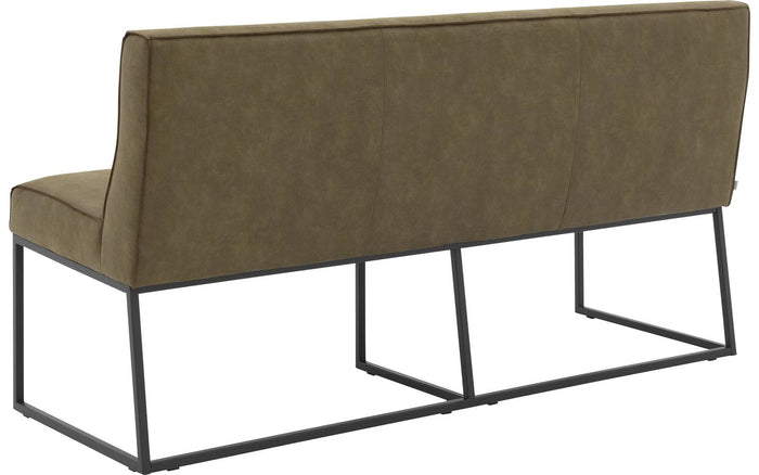 Goossens Excellent Eetkamerbank Tom, 196 cm breed