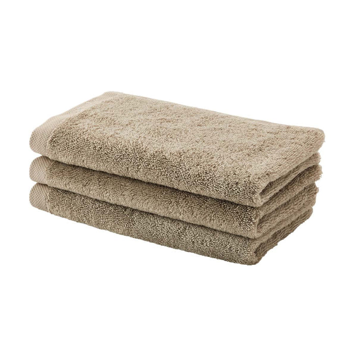 London Gastendoek Almond | Bruin | Katoen