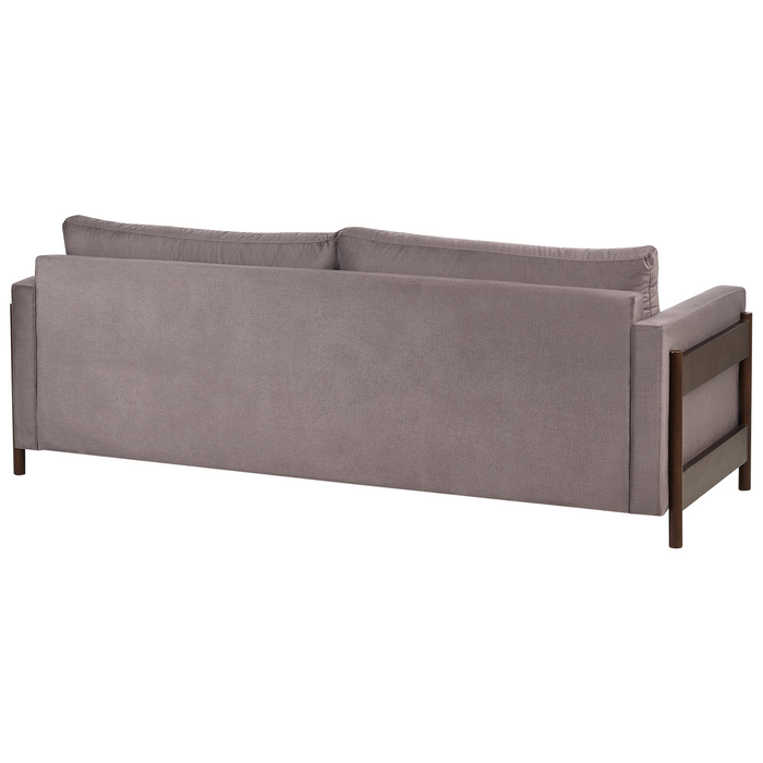 Beliani - ORSA - Slaapbank - Taupe - Polyester