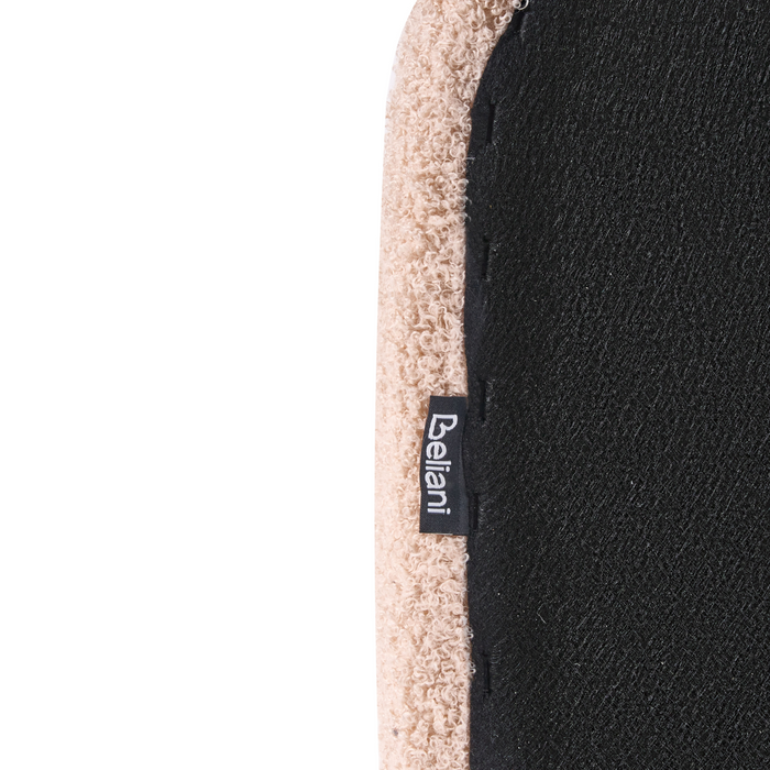 Beliani - PERROS - Kinderbed - Beige - 90 x 200 cm - Bouclé