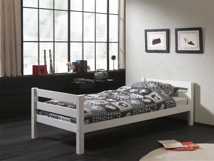 LUCEVI - Pino Bed 90x200cm - Wit