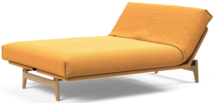 Innovation Aslak Oker Bouclé Slaapbank 140 cm