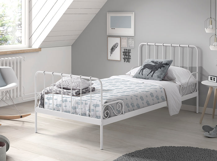 LUCEVI - Alice Bed 90x200cm - Wit