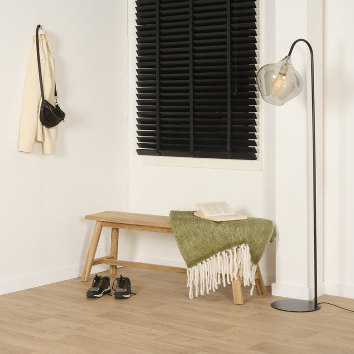 Bank Taby - Hout - Naturel - Hout - 120x45x30cm (BxHxD)