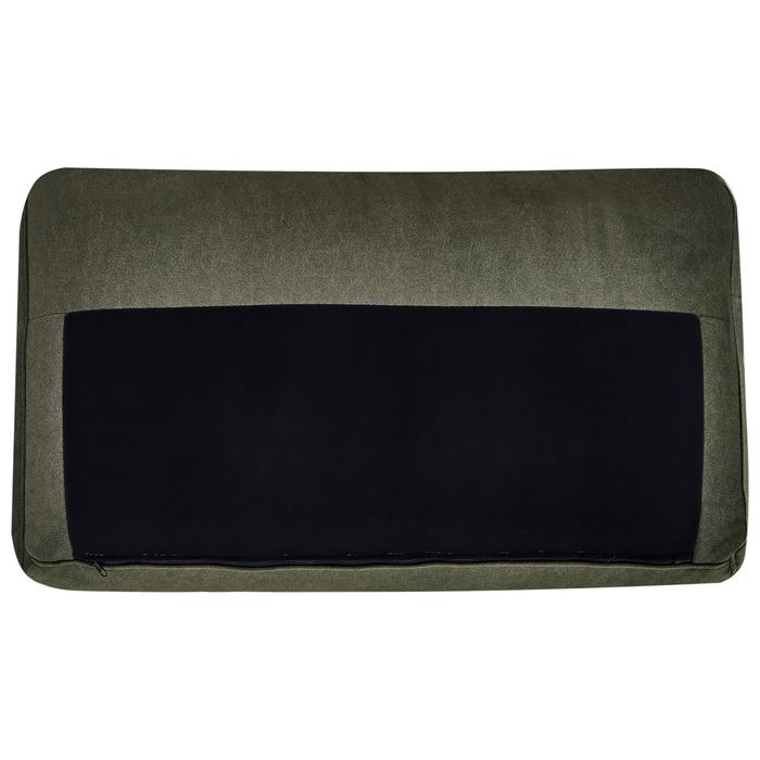 Beliani - KIRUNA - Hoekbank - Donkergroen - Linkszijdig - Fluweel