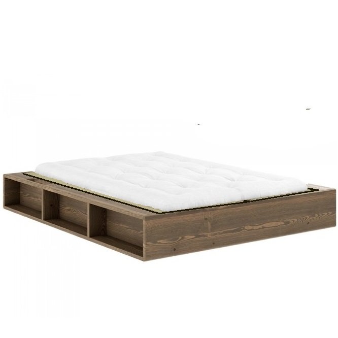 Karup futonbed Ziggy carob bruin 160x200cm