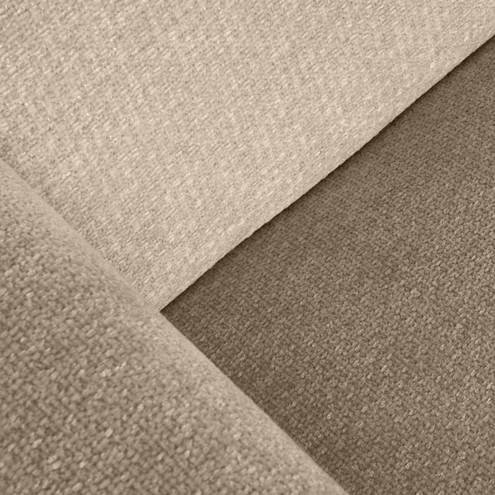 LABEL51 - Hoekbank Rodano Links - Clay Elite - Zwart Metaal