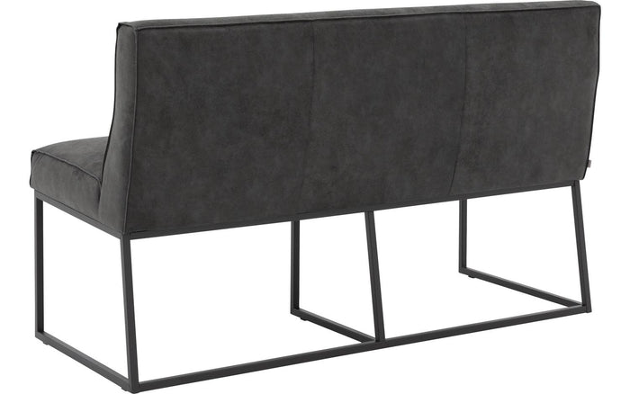 Goossens Excellent Eetkamerbank Tom, 196 cm breed