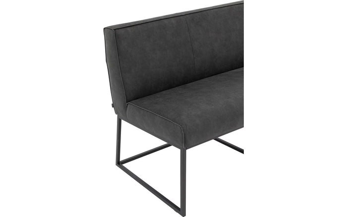 Goossens Excellent Eetkamerbank Tom, 196 cm breed