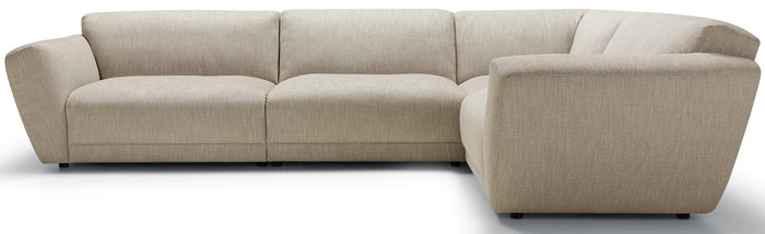 Sits Asta Timber 3-Zits Hoekbank Rechts