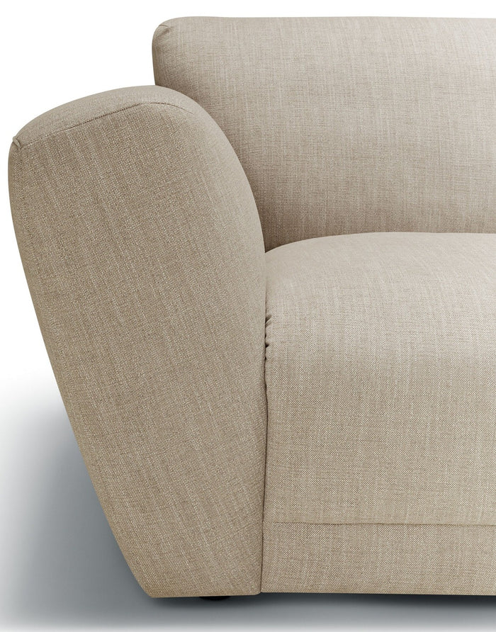 Sits Asta Timber 3-Zits Hoekbank Rechts