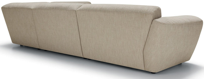 Sits Asta Timber 3-Zits Hoekbank Rechts