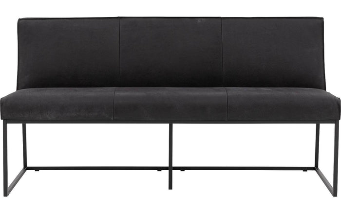 Goossens Excellent Eetkamerbank Tom, 196 cm breed