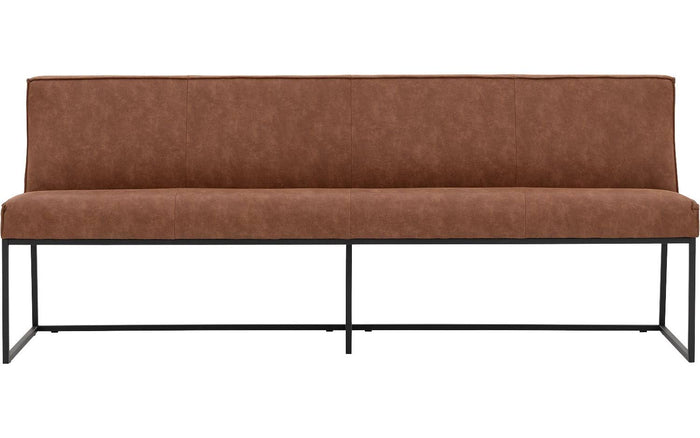 Goossens Excellent Eetkamerbank Tom, 148 cm breed