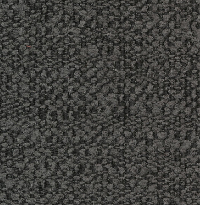 Innovation Aslak Houtskool Zwart Bouclé Slaapbank 140 cm