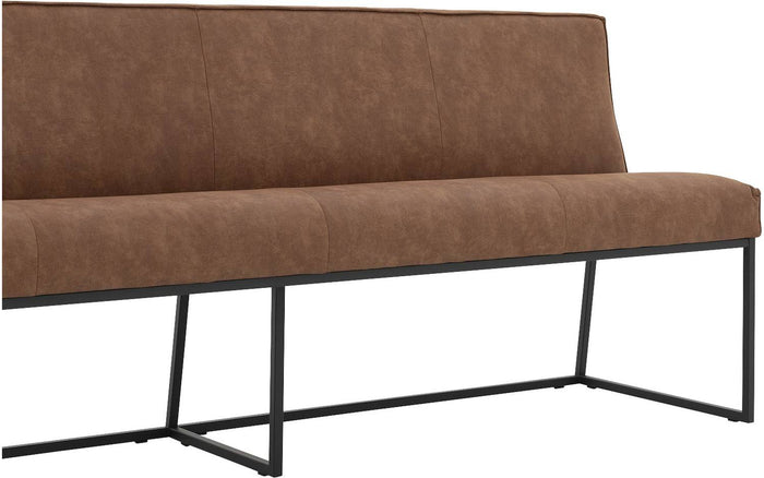 Goossens Excellent Eetkamerbank Tom, 244 cm breed