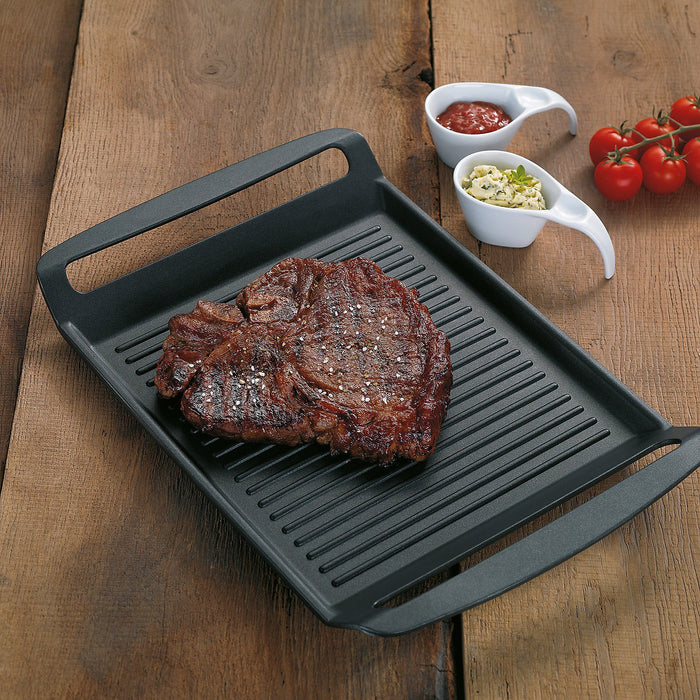 Grillplaat 30 cm x 24 cm - Kela | Kerros