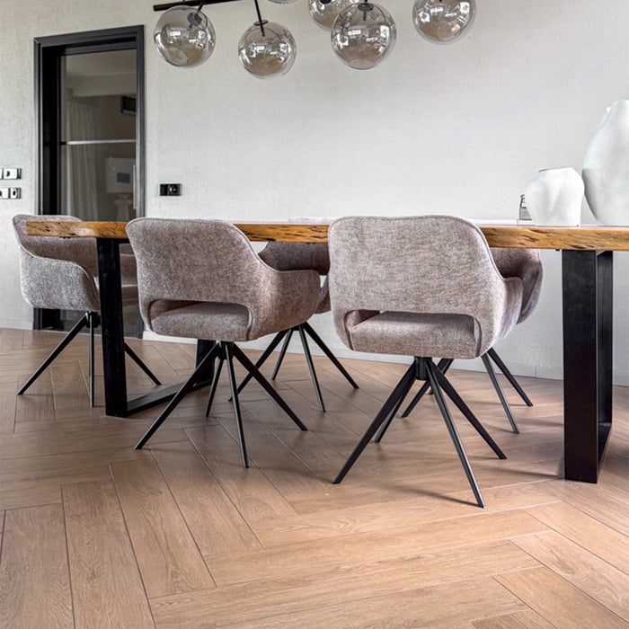 Kick draaistoel Nori - Groen