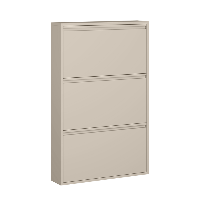 by fonQ Klip Schoenenkast - 3 Vakken - Cashmere