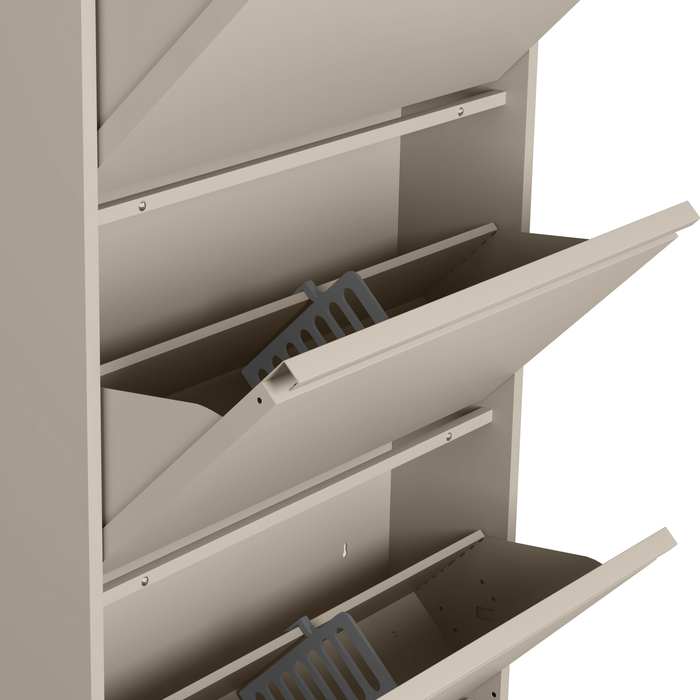 by fonQ Klip Schoenenkast - 3 Vakken - Cashmere