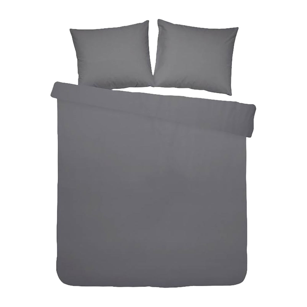 Cinderella Weekend Dekbedovertrek 200 x 200/220 cm - Antraciet