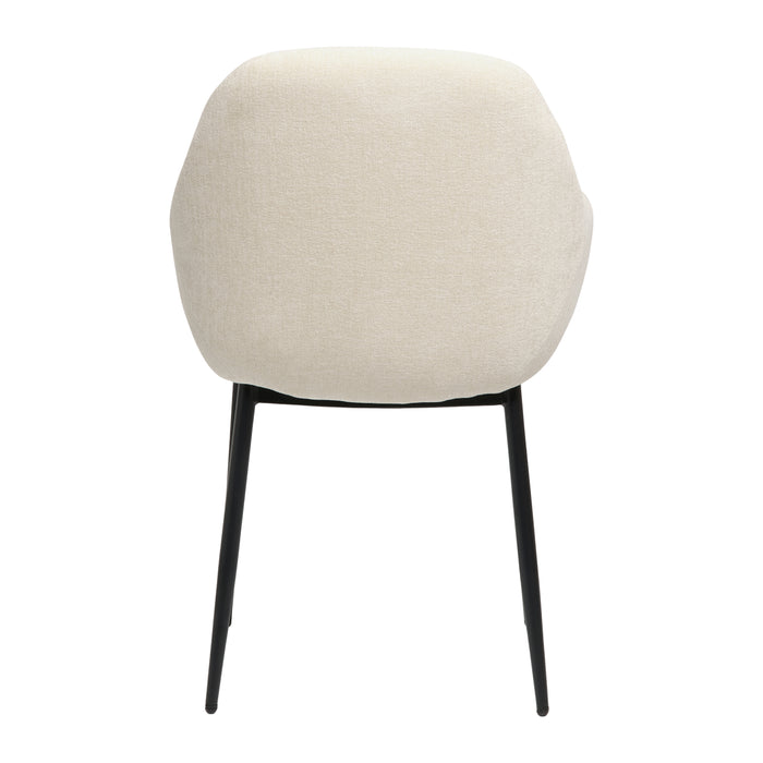 by fonQ Velino Eetkamerstoel - Beige