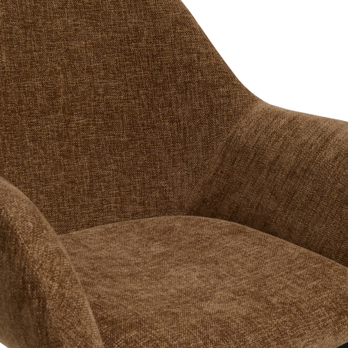 by fonQ Velino Eetkamerstoel - Bruin